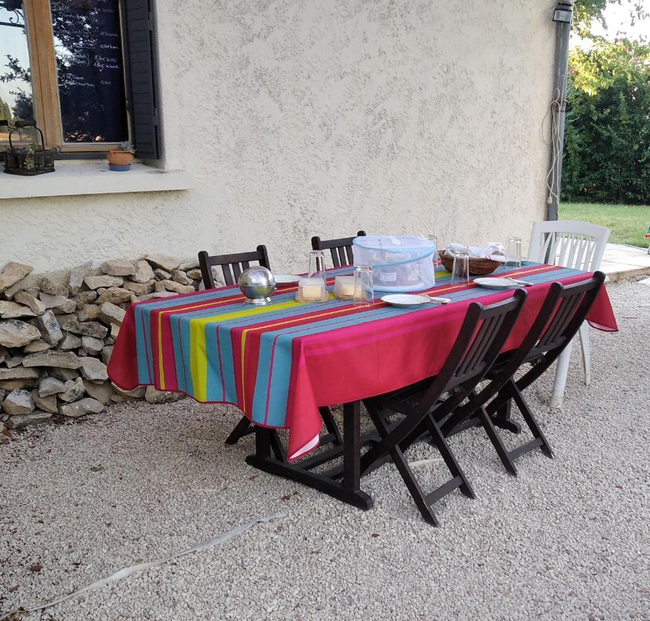 L'Esperluette En Camargue Bed & Breakfast Uchaud ภายนอก รูปภาพ