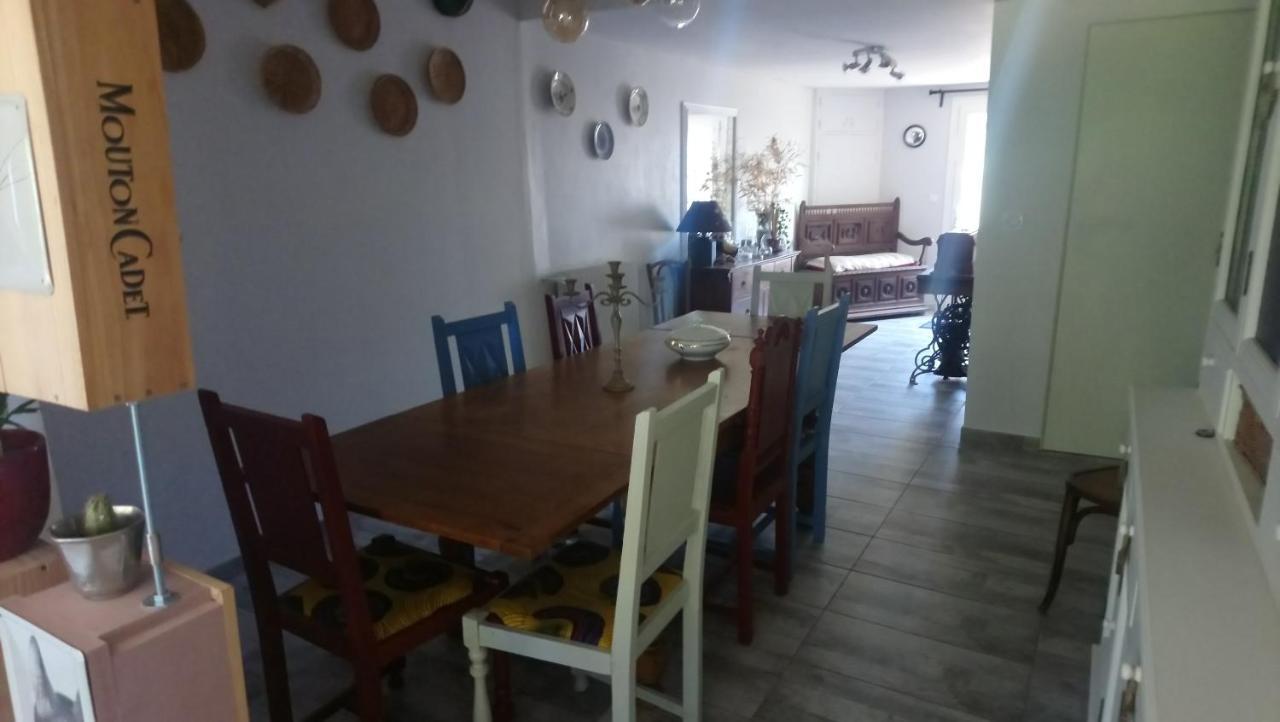 L'Esperluette En Camargue Bed & Breakfast Uchaud ภายนอก รูปภาพ
